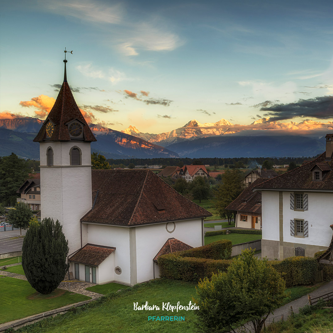 Barbara Klopfenstein Pfarrerin