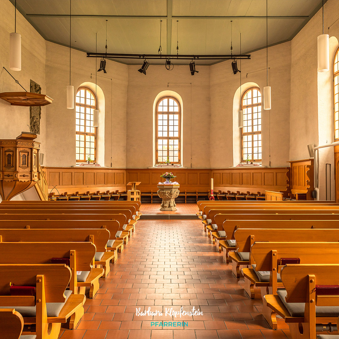 Barbara Klopfenstein Pfarrerin