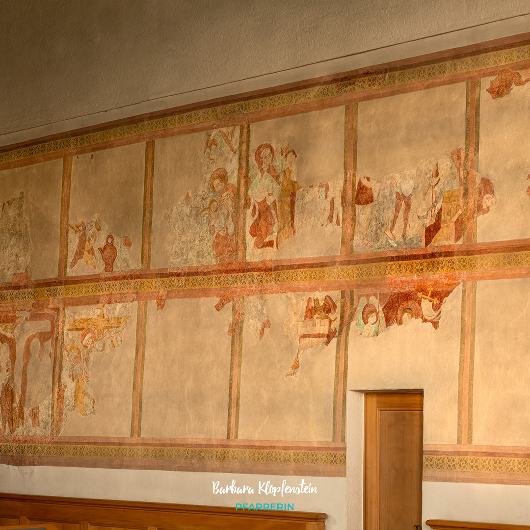 Barbara Klopfenstein Pfarrerin