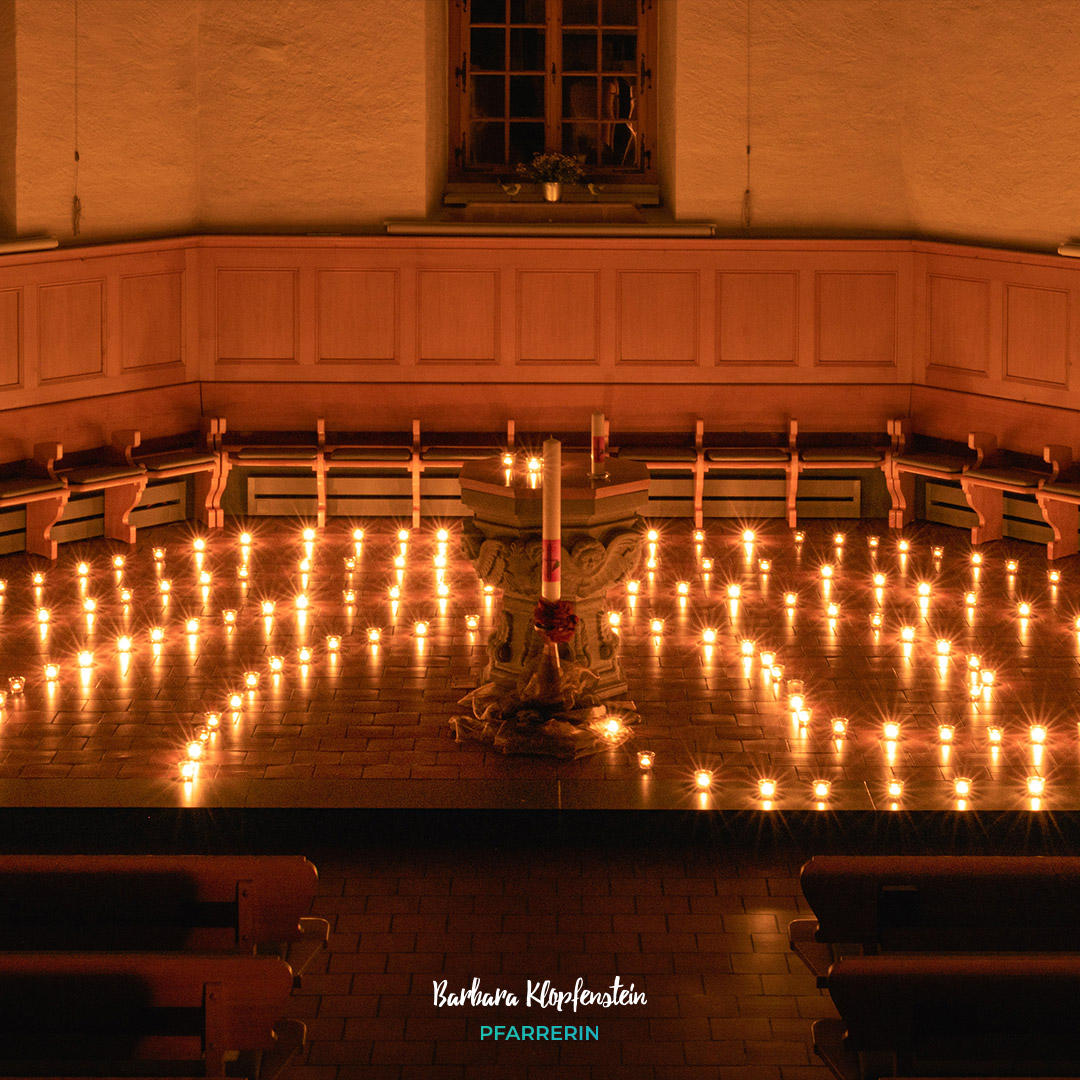 Barbara Klopfenstein Pfarrerin
